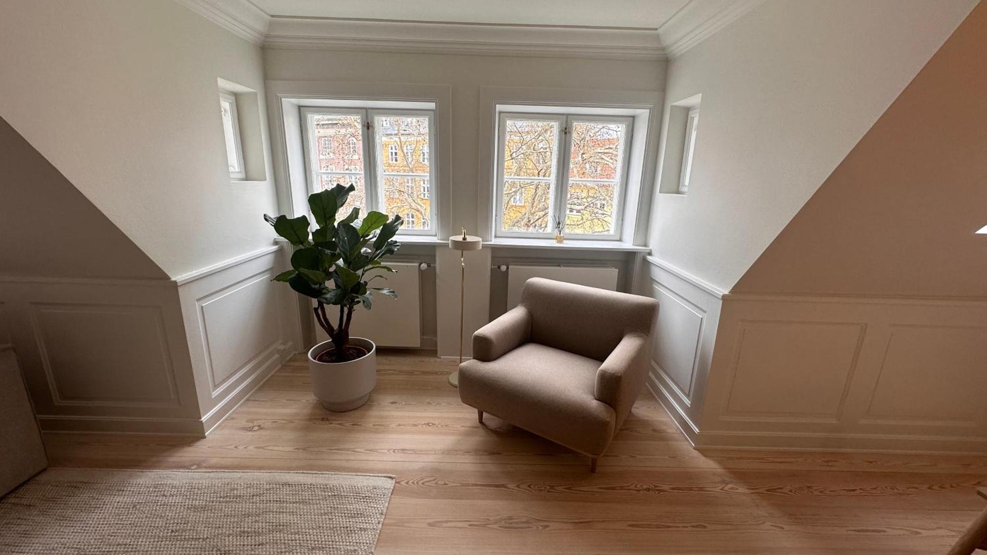 Appartement Luksusbolig Ved Grabrodretorv *