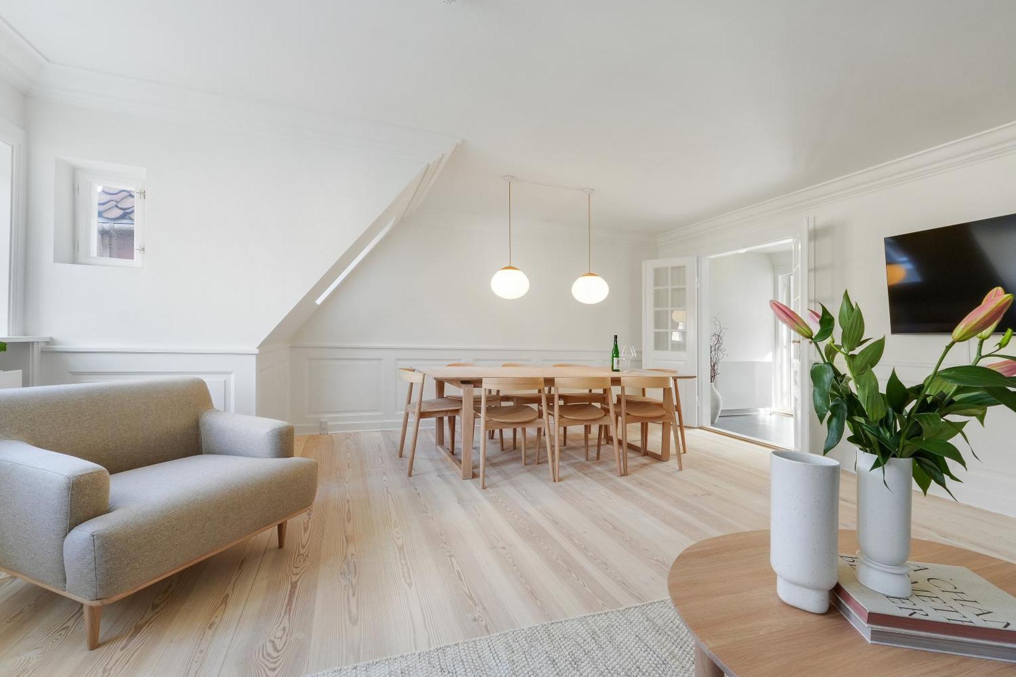 Appartement Luksusbolig Ved Grabrodretorv *